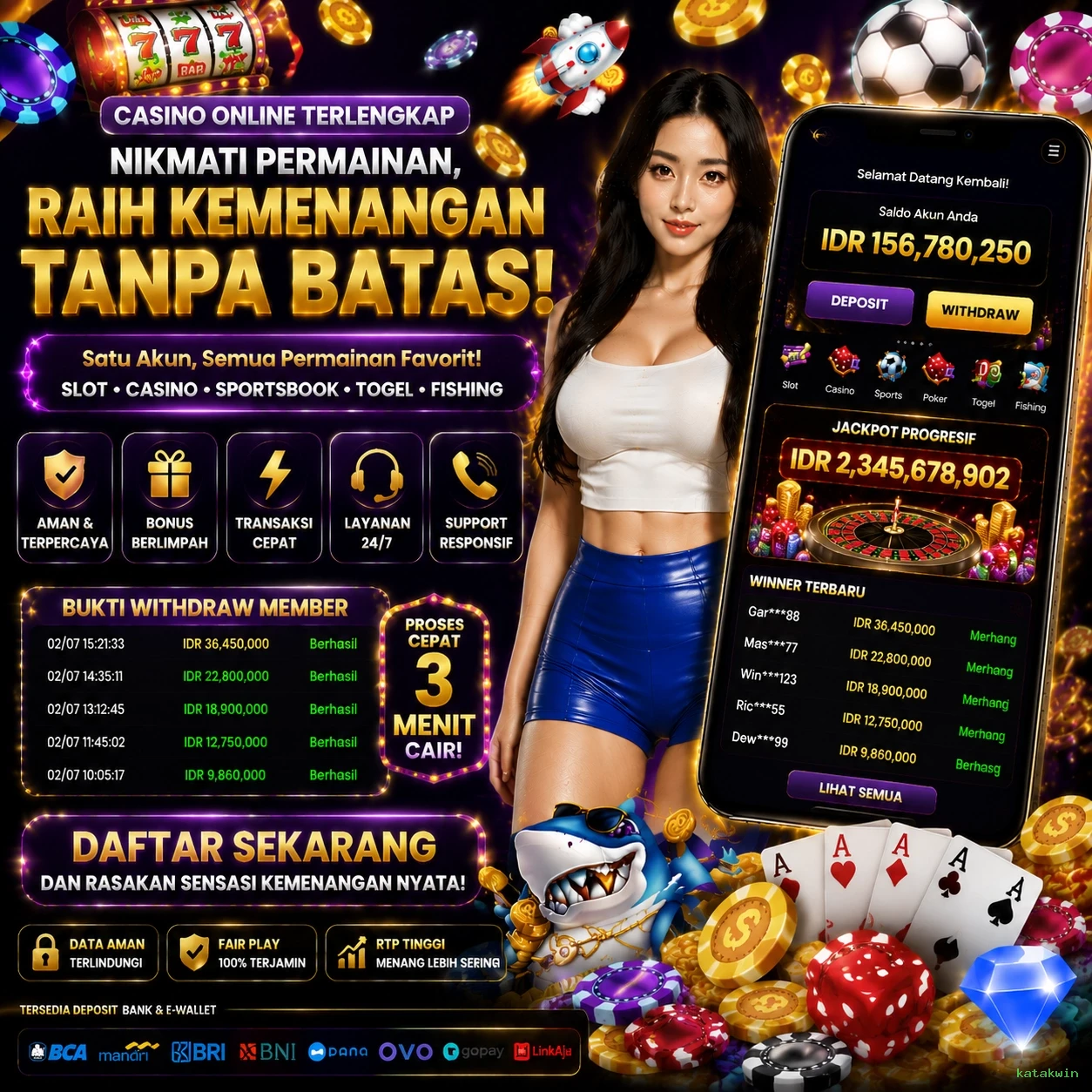 Mengenal Fitur Menarik di Situs katakwin