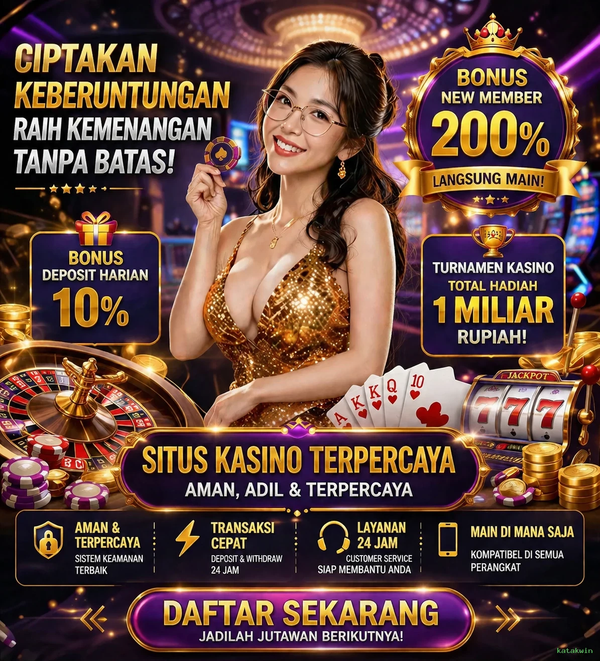 Keamanan Transaksi di katakwin yang Perlu Diketahui